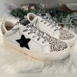 Vintage Havana Cheetah Forever Wild Sneakers Size 7